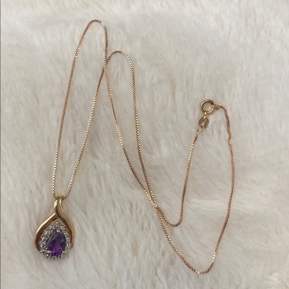 Amethyst Pendant - Picture 4 of 6